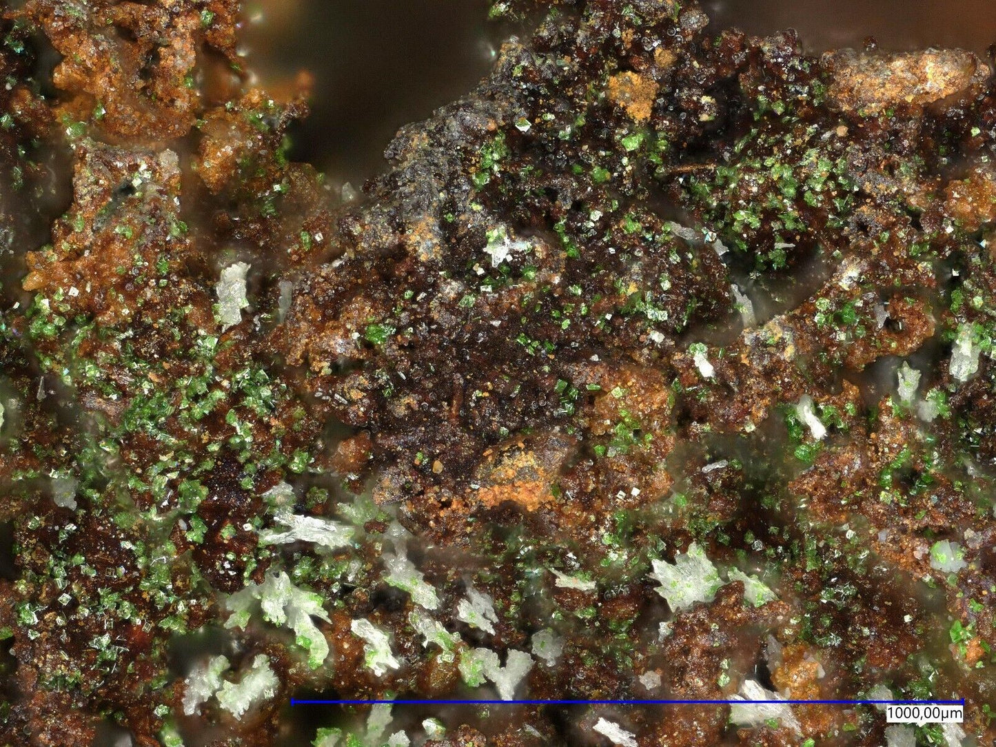 Favreauite El Dragon mine, Quijarro, Bolivia