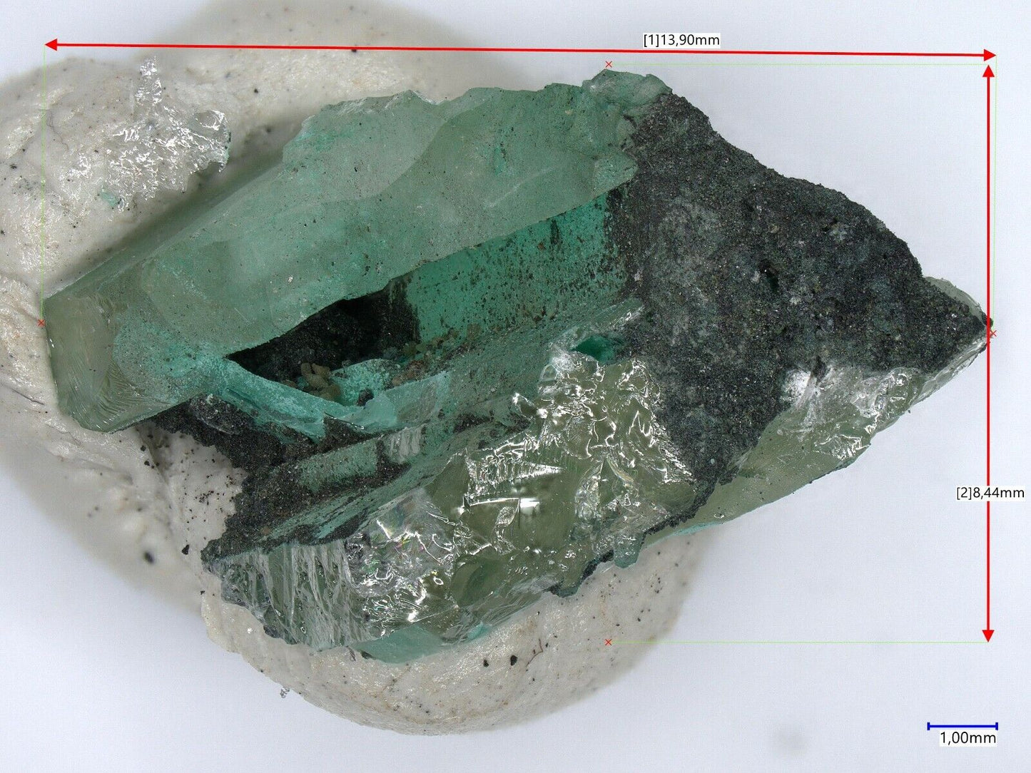 Molybdenite Tsumeb Mine, Otavi Highlands, Namibia