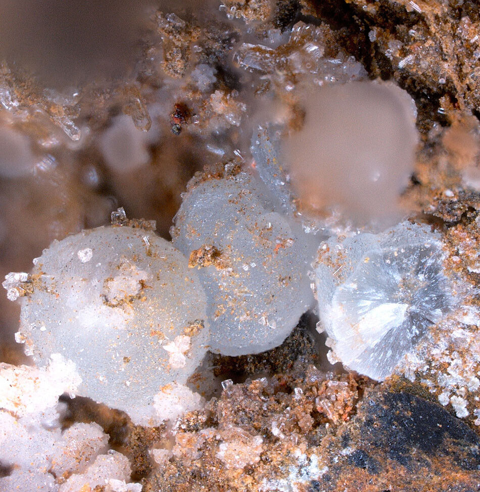 Wavellite Silver Coin Mine, Valmy, Humboldt County, Nevada, USA
