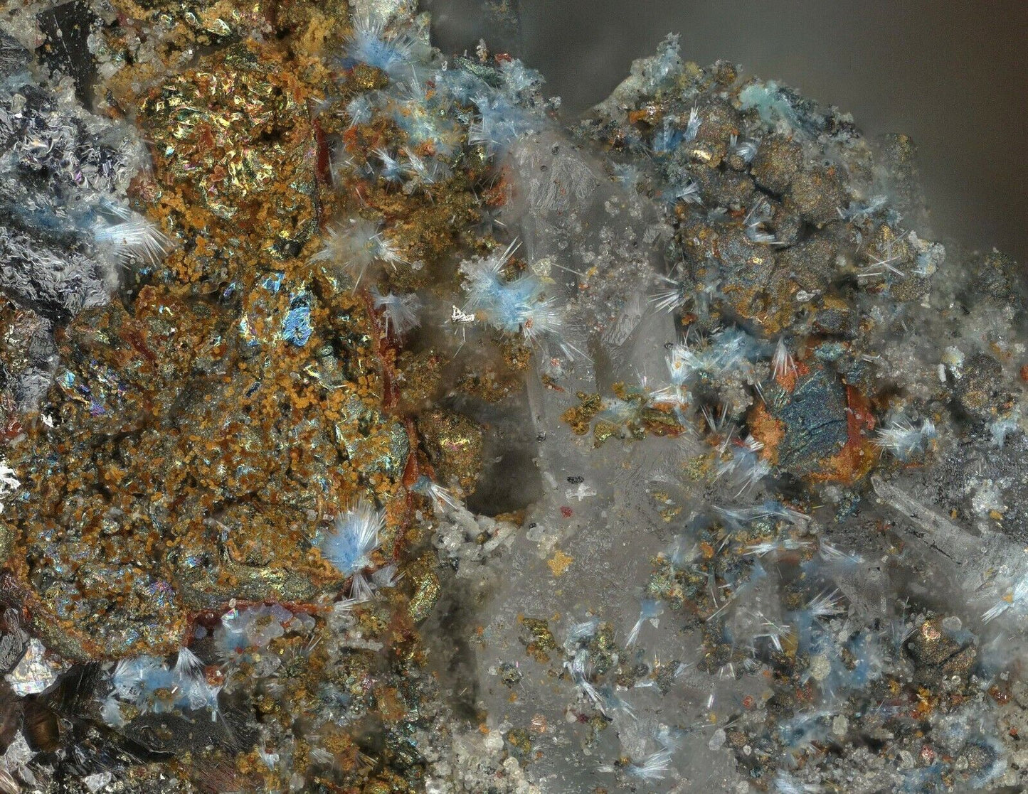 Munakataite Tsumeb mine, Tsumeb Namibia, EDX & Raman analysed