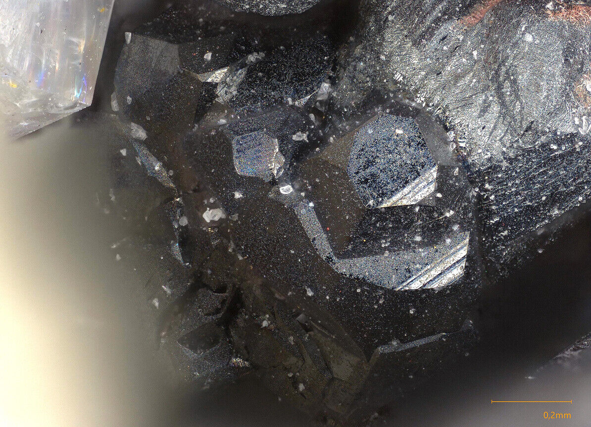 Wallisite & Enneasartorite Lengenbach quarry, Switzerland EPMA WDS HG168