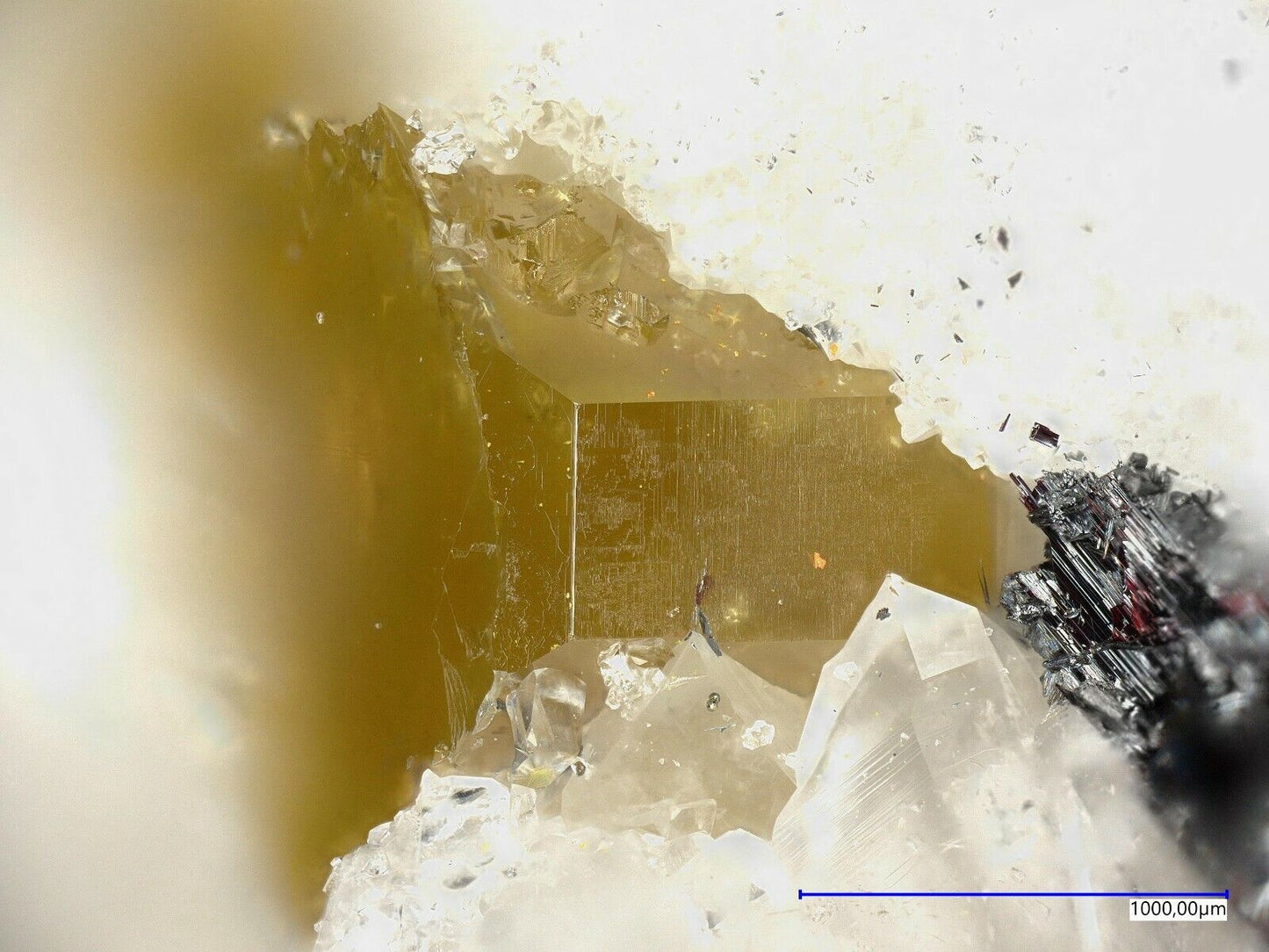 Sphalerit Lengenbach Im Fäld, Binntal, Schweiz