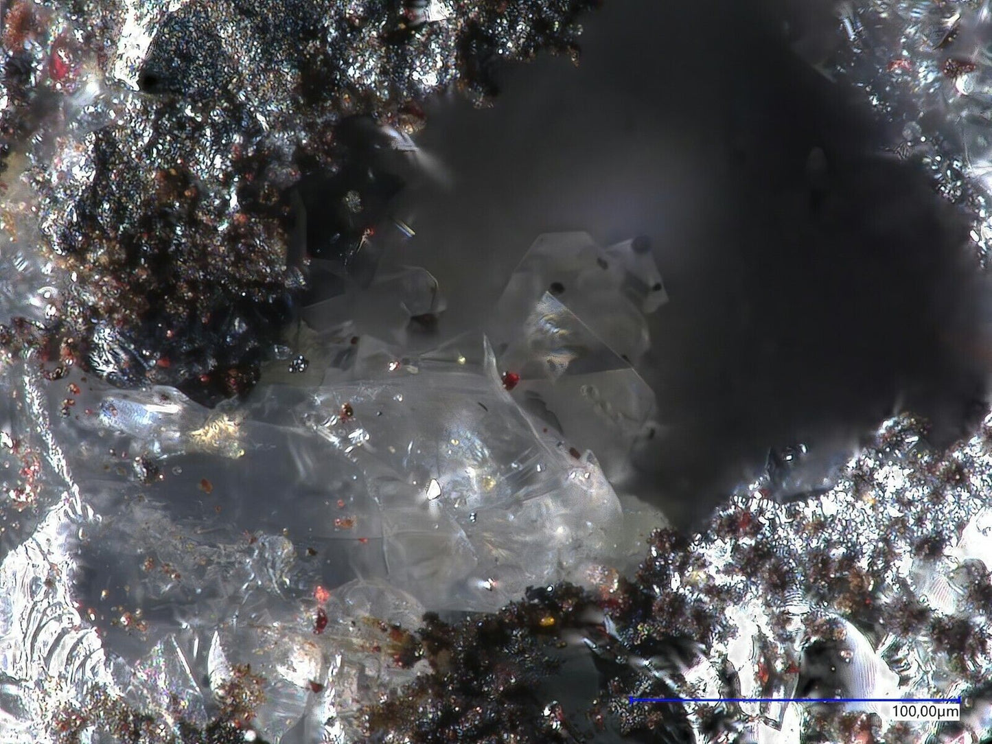 Senarmontite & Feinglosite Tsumeb mine, Tsumeb, Namibia EDX & Raman analysed