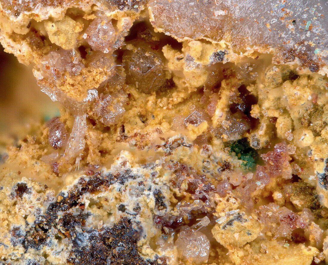 Corderoite Oriental Mine, El Hembrar, Chóvar, Castellón, Spain