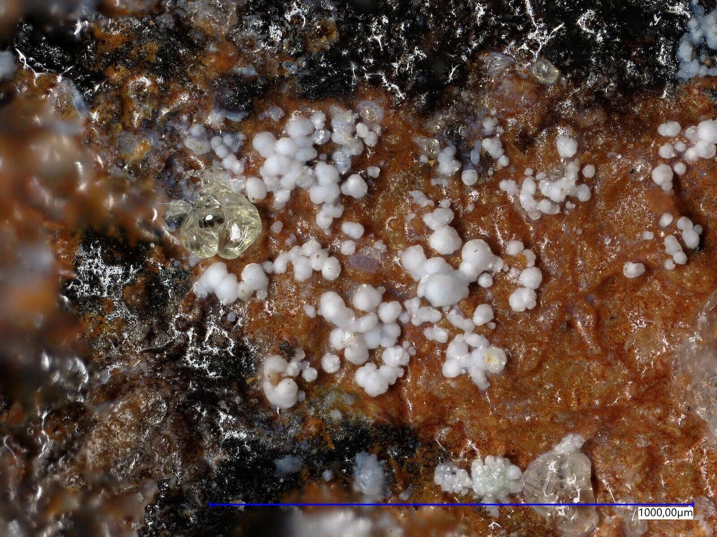 Brianyoungite Uranus Mine, Kleinrückerswalde, Saxony Germany EDX & Raman