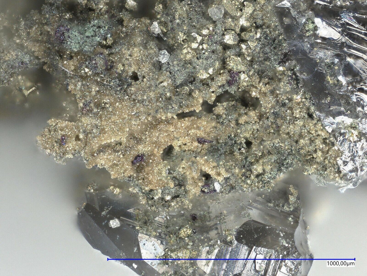 Gallobeudantit Tsumeb mine, Tsumeb Namibia EDX untersucht