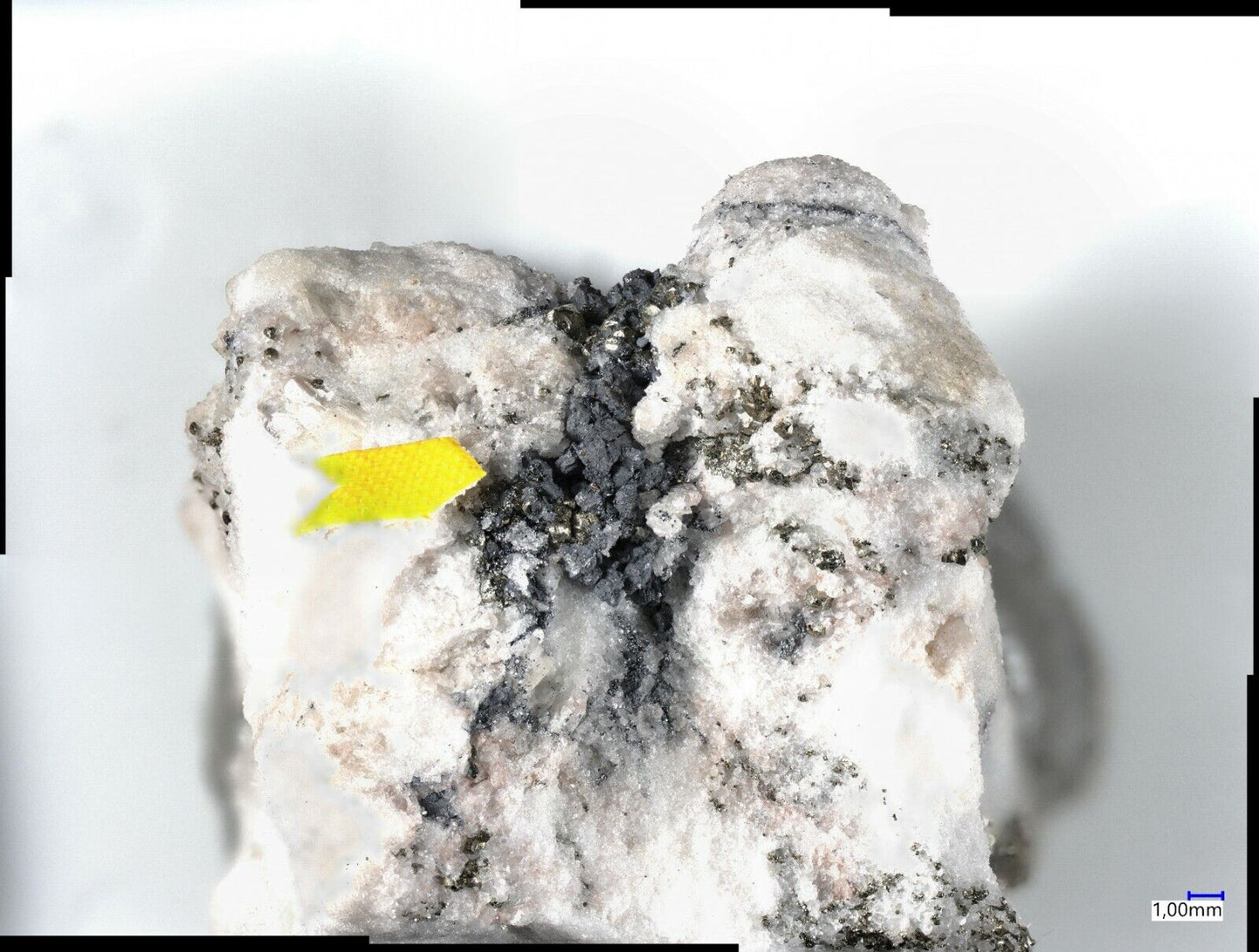 Seligmannit / Seligmannite Lengenbach, Binntal, Schweiz