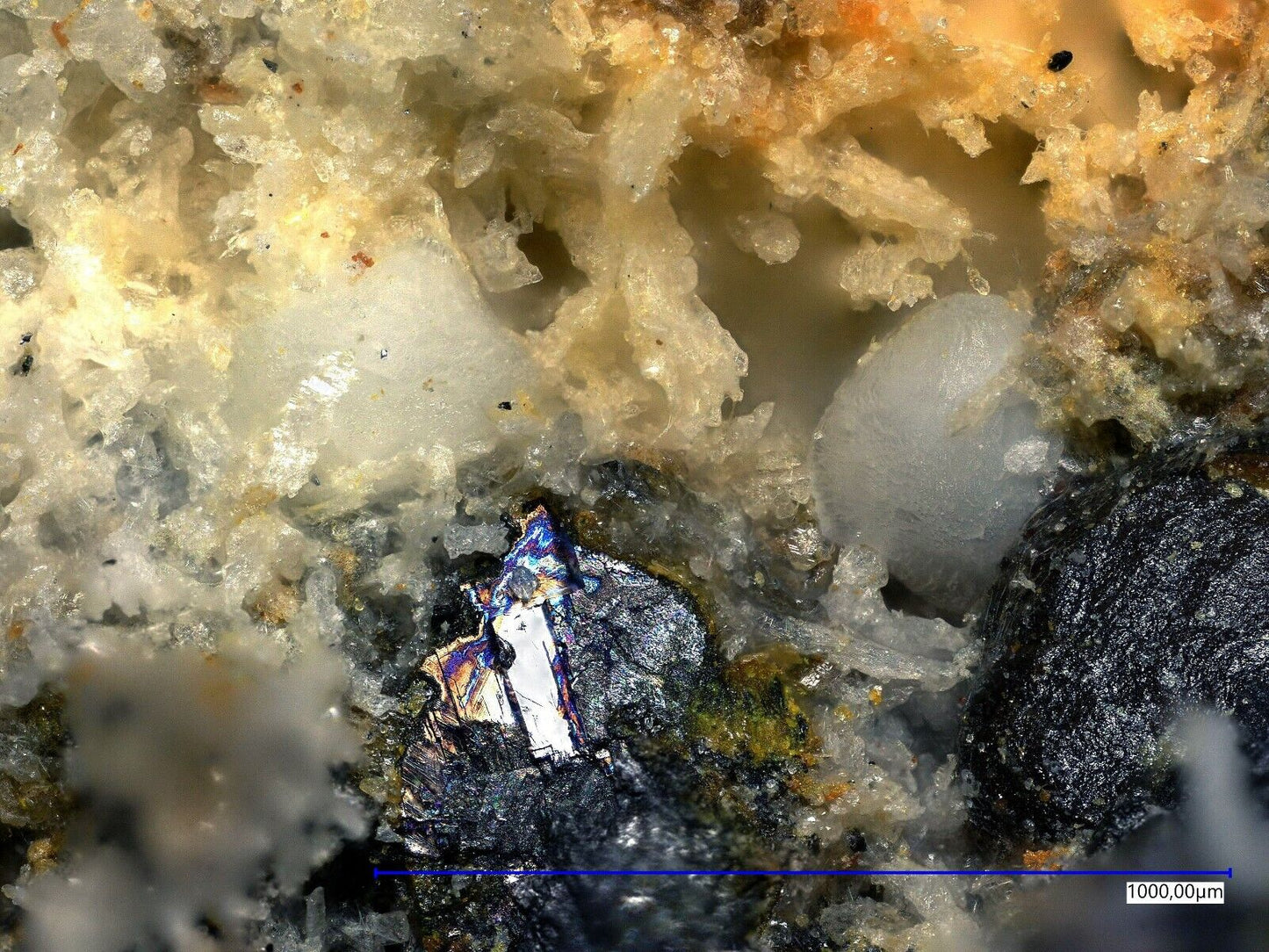 Otavit & Greenockit Berenguela Department, La Paz, Bolivia