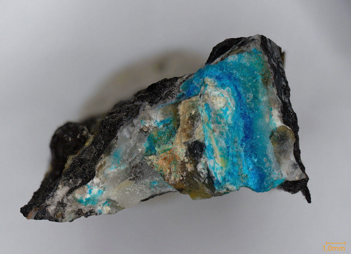 Cuatrocapaite-(NH4) Torrecillas mine, Salar Grande, Chile - EDS conf.