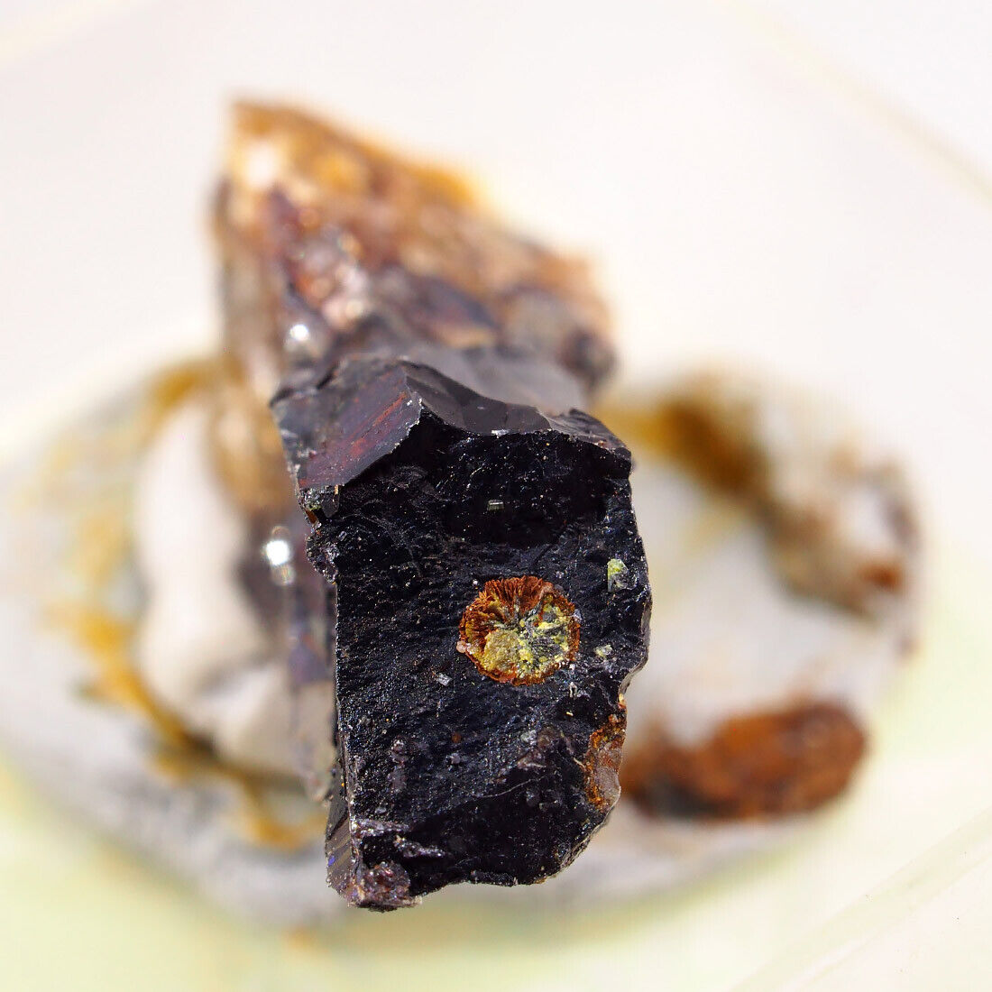 Pattersonite Vereinigung Mine, Eisenbach, Selters, Hesse, Germany