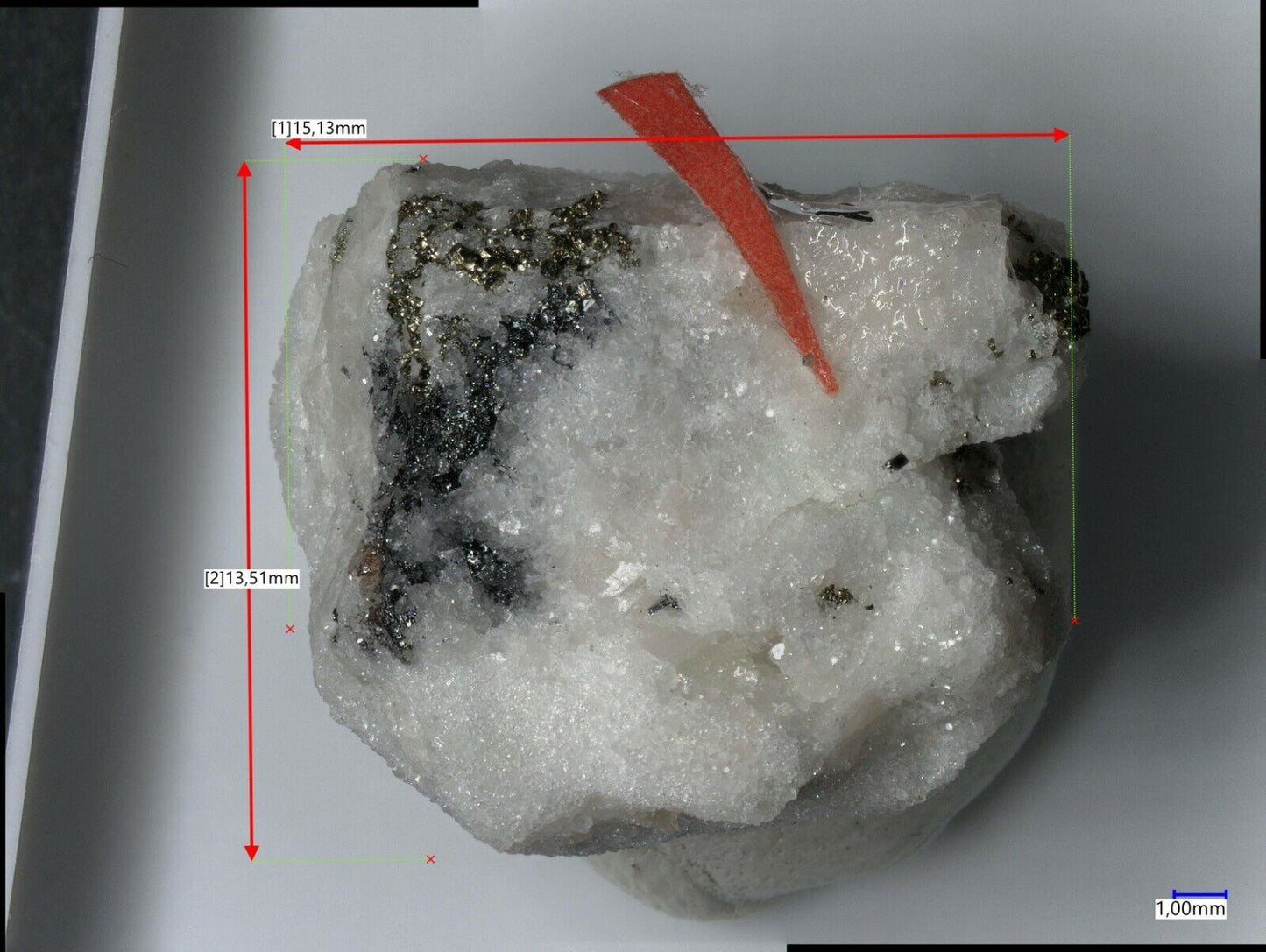 Sartorit Gruppe Lengenbach Im Fäld, Binntal, Schweiz