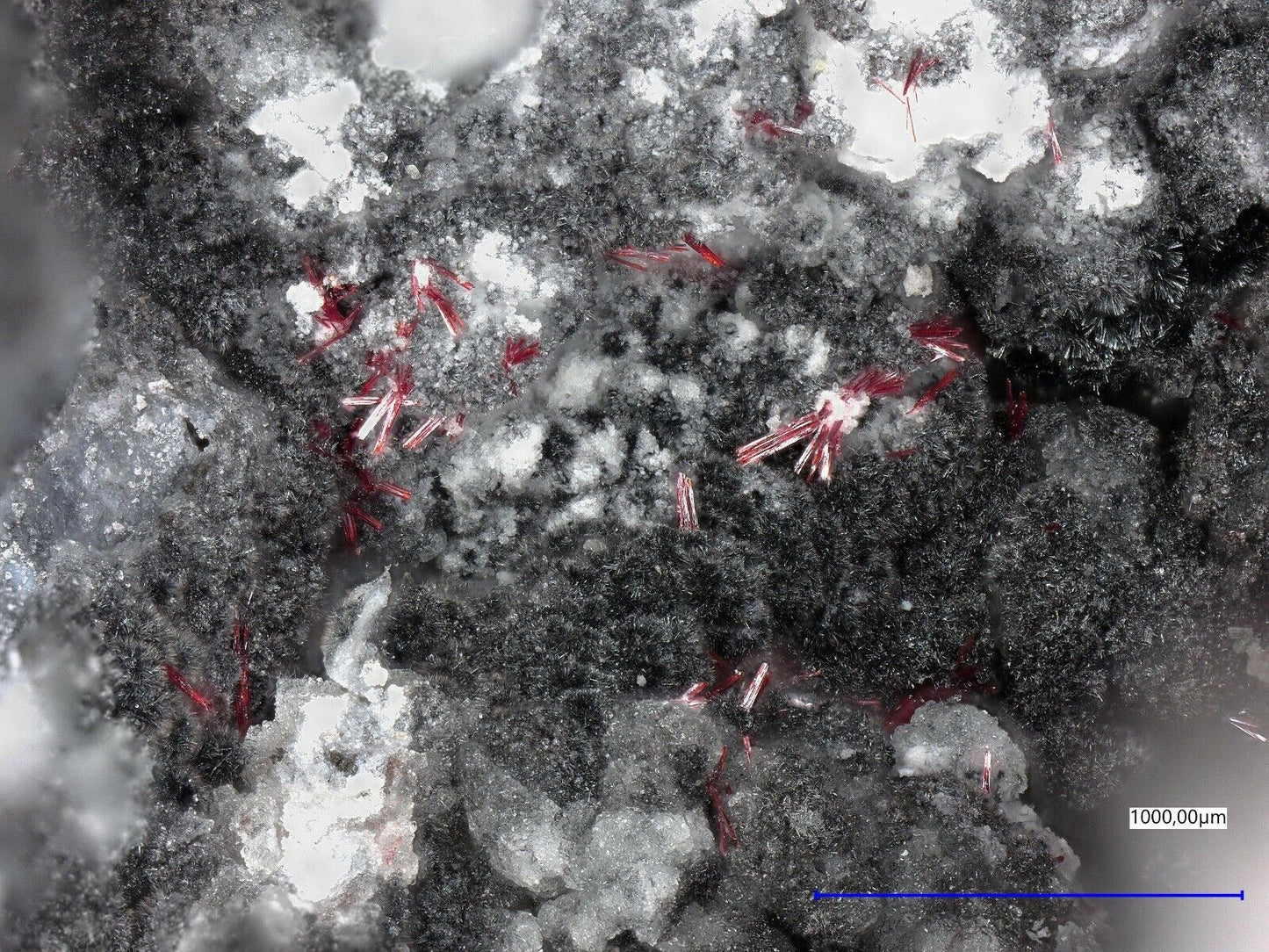 Demicheleit-(Cl)  La Fossa crater, Vulcano,  Sicilien, Italien