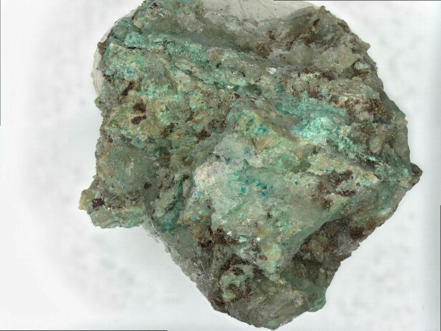 Haydeeit Haydee mine, Salar Grande, Chile