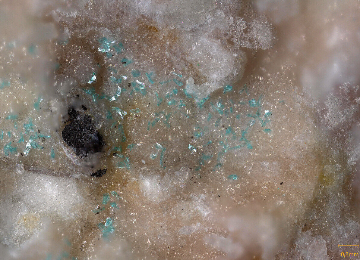 Joteite & Tapiaite Jote mine, Tierra Amarilla, Chile