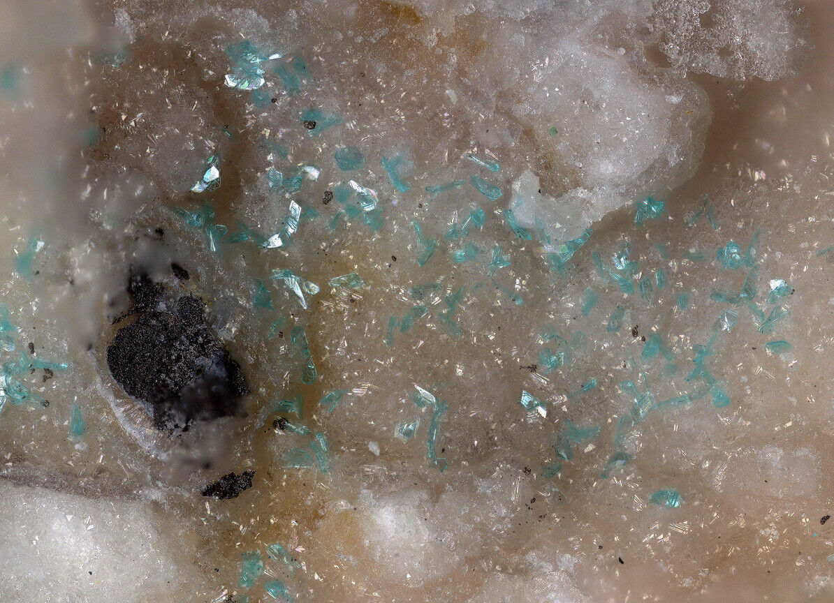 Joteite & Tapiaite Jote mine, Tierra Amarilla, Chile