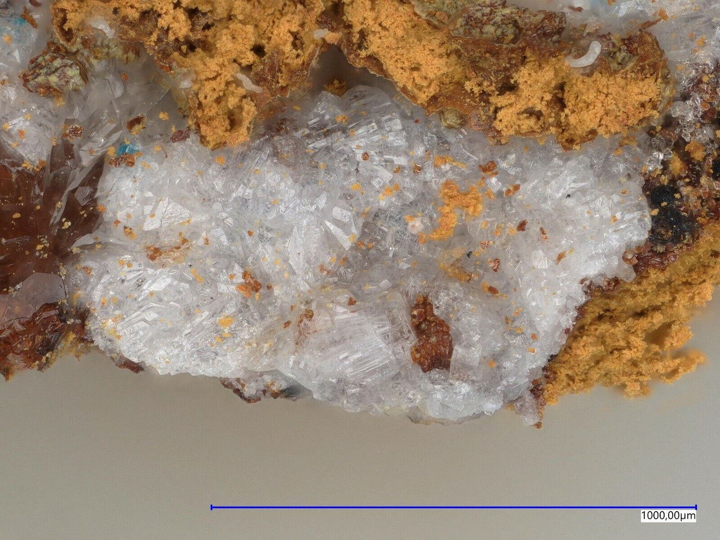 Uklonskovite & Caracolite La Compania mine, Sierra Gorda, Antofagasta, Chile EDX