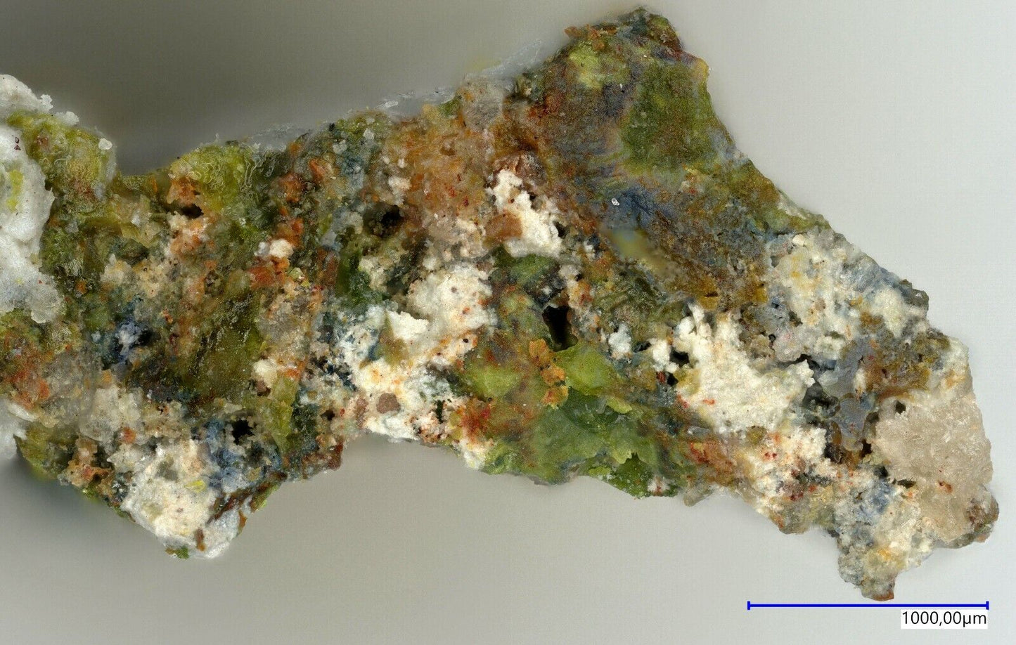 Poughite, Plumbotellurite & Schieffelite Joe Shaft, Cochise Co, AZ, USA SCXRD