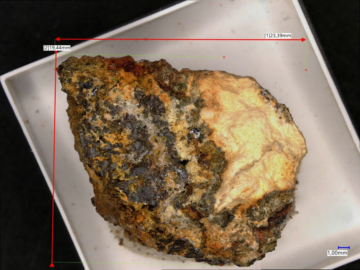 Otavite & Greenockite Berenguela Department, La Paz, Bolivia