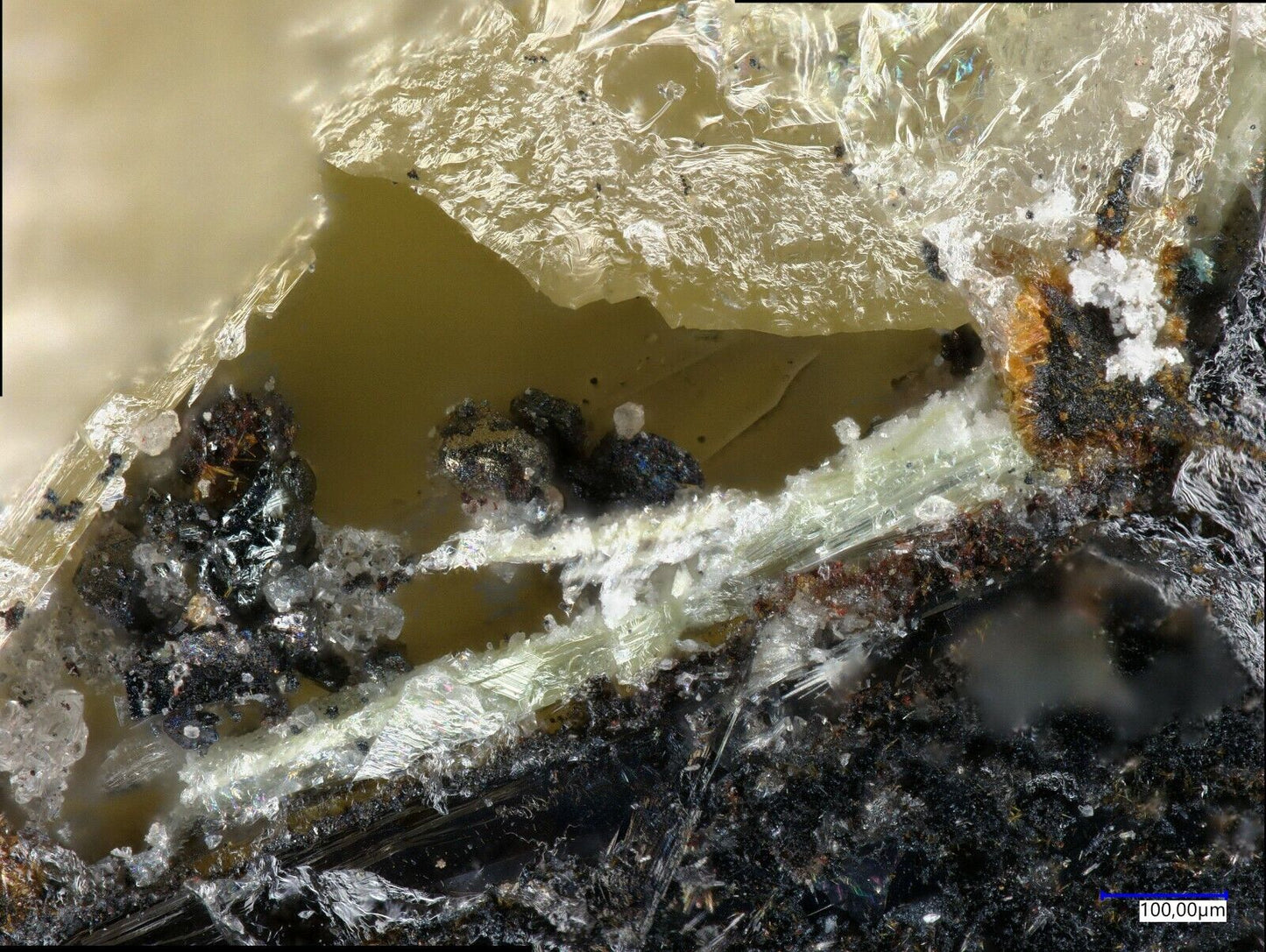 Plumboselite Tsumeb mine, Tsumeb mine, Namibia