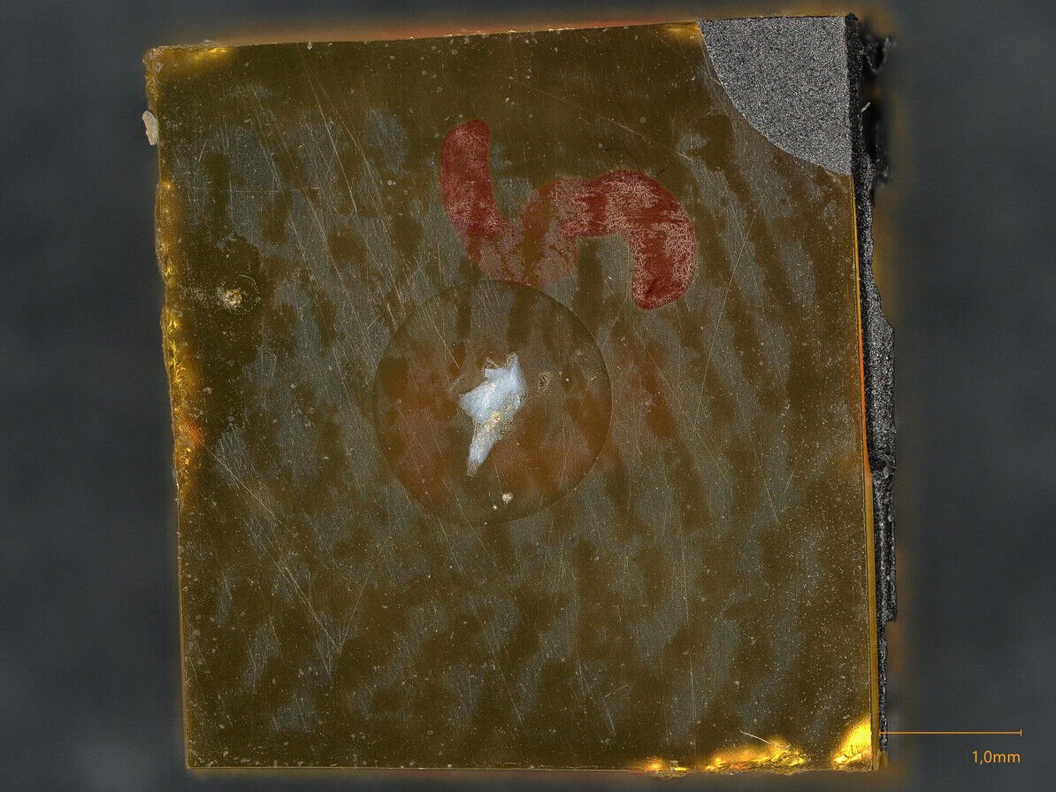 Krasnovite Zhelezny Quarry, Kola Peninsula, Russia - electron probed