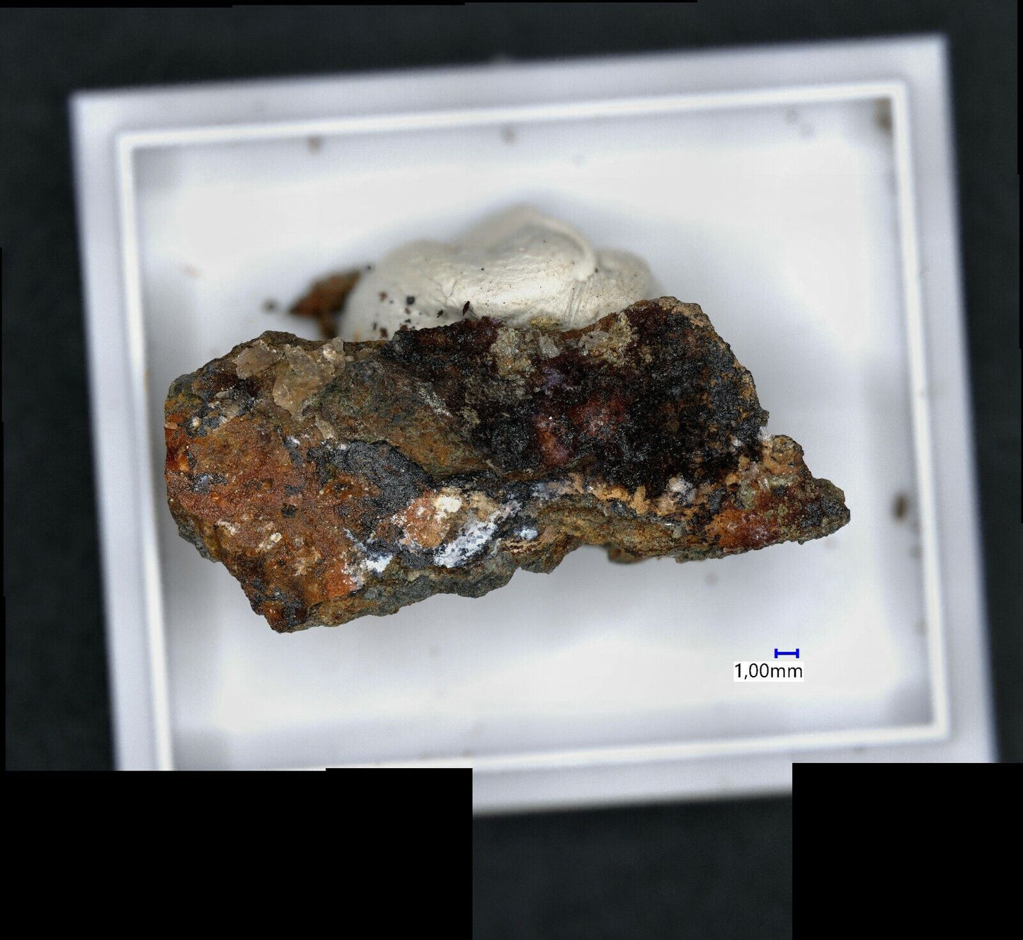 Brianyoungite Uranus Mine, Kleinrückerswalde, Saxony Germany EDX & Raman