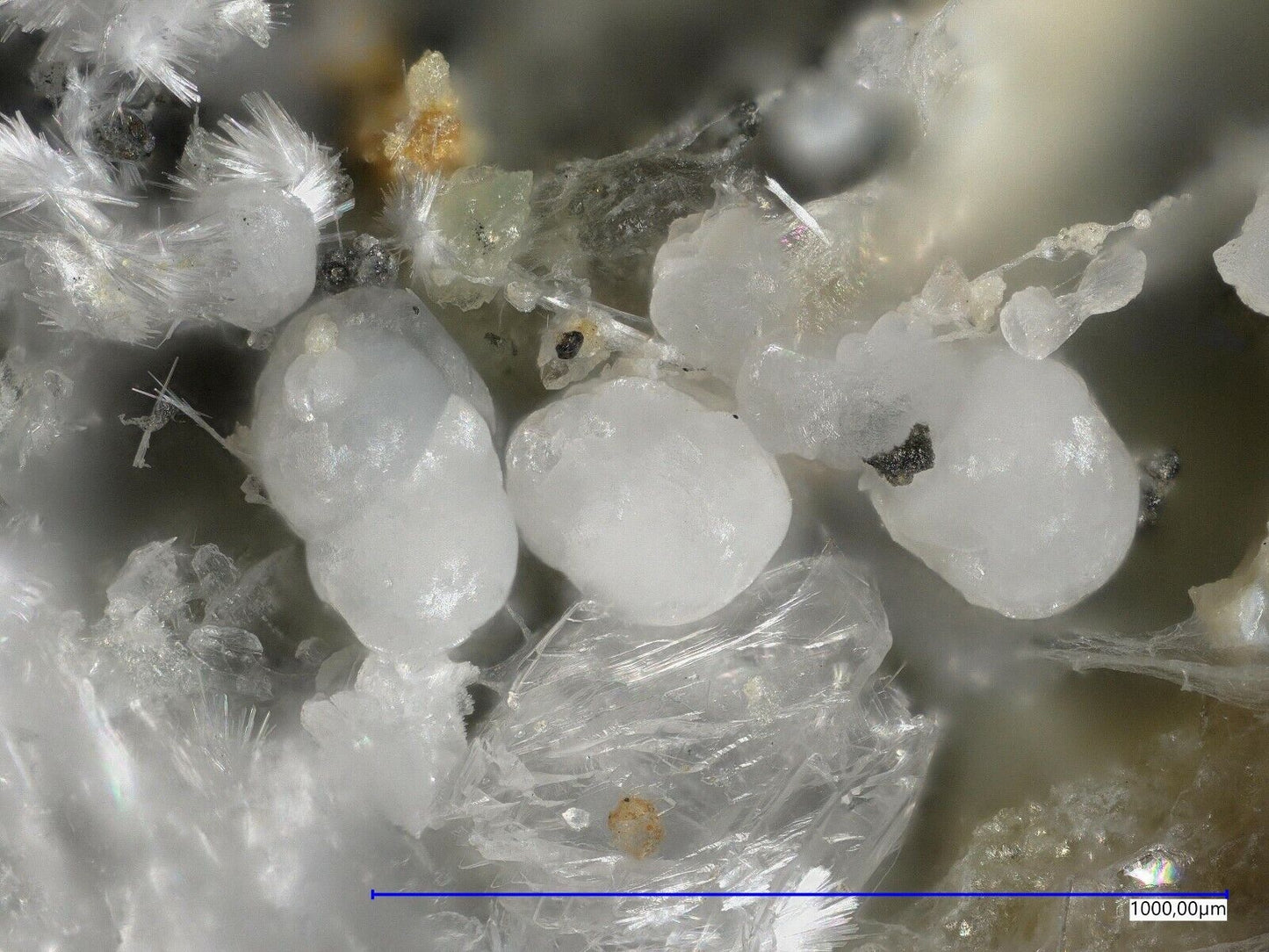Chongite Uranus mine, Kleinrückerswalde, Saxony, Germany EDX XRD analysed
