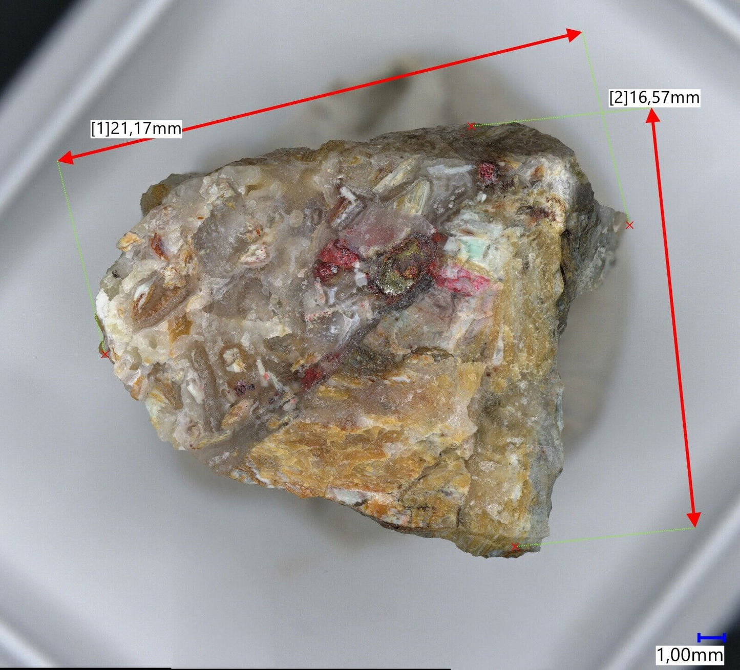 Edgarbaileyit, Clear Creek Claim, New Idria Mining Distr, Kalifornien, USA