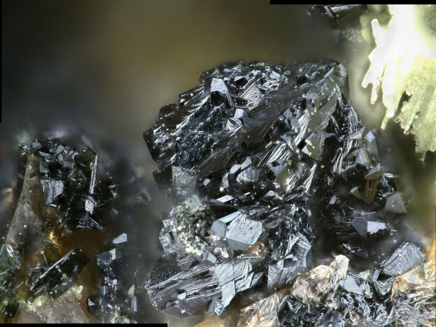 Melonjosephite & others Sandamap pegmatite, Erongo Region, Nambia