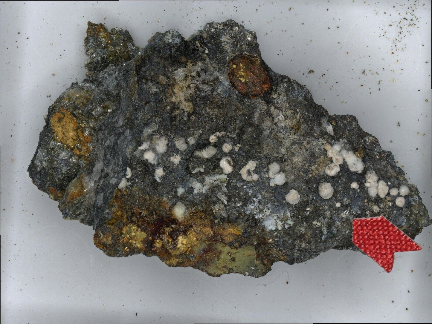 Bastnäsite-(Ce) Uranus Mine, Kleinrückerswalde, Erzgebirge, Saxony, Germany