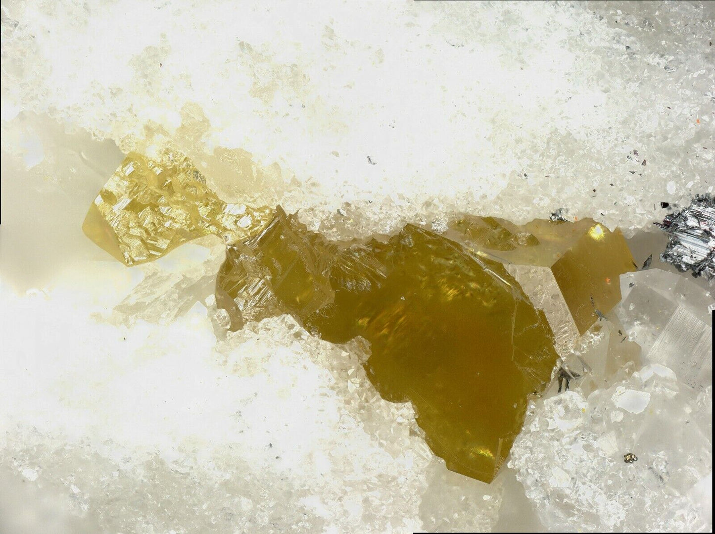 Sphalerit Lengenbach Im Fäld, Binntal, Schweiz