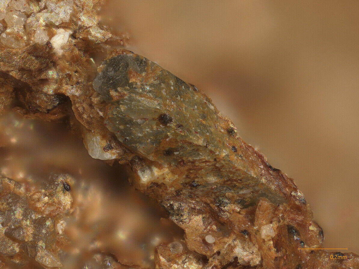 Scandiobabingtonite Heftetjern pegmatite, Tordal, Telemark, Norway