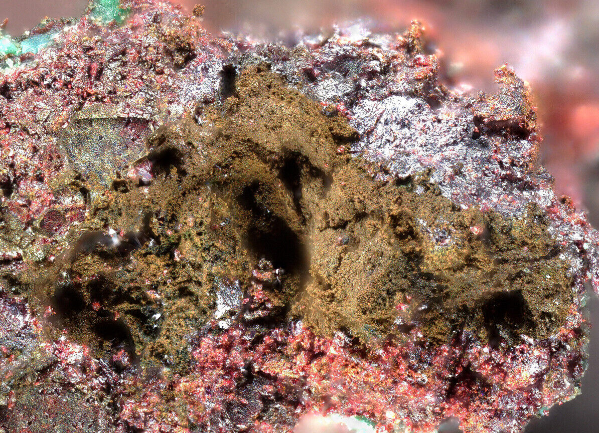 Berzelianite Tsumeb mine, Tsumeb, Namibia - SEM-EDS & PXRD conf.