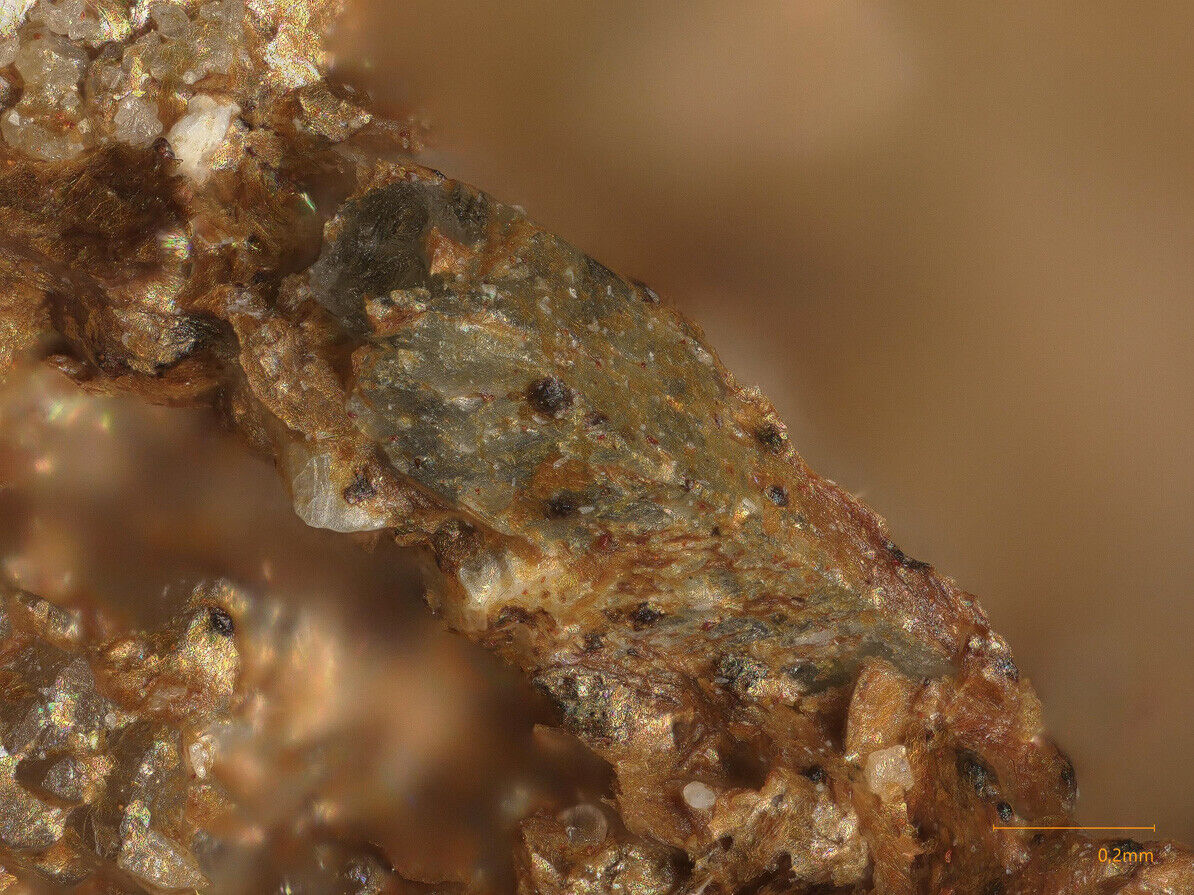 Scandiobabingtonite Heftetjern pegmatite, Tordal, Telemark, Norway