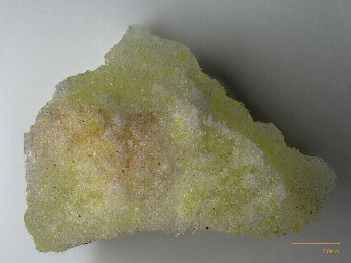 Iquiqueite Aguas Blancas, Antofagasta, Chile - SEM-EDS conf.