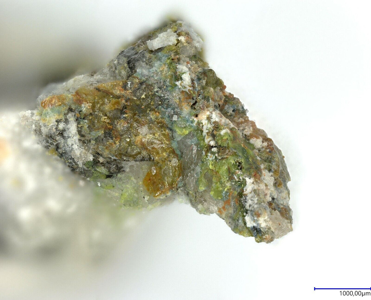 Poughite, Plumbotellurite & Schieffelite Joe Shaft, Cochise Co, AZ, USA SCXRD