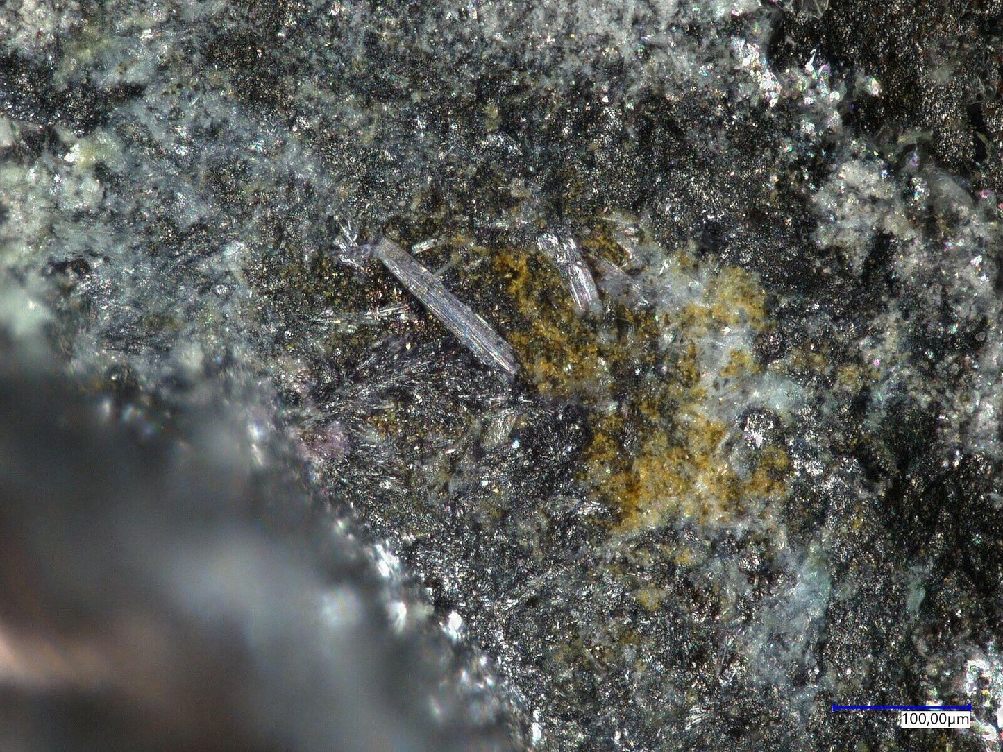 Lanarkit Tsumeb mine, Tsumeb Namibia, EDX & Raman untersucht Nr 794