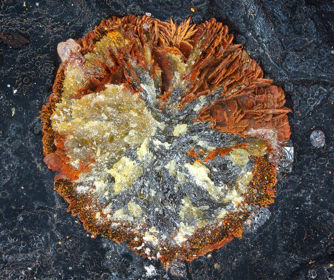 Pattersonite Vereinigung Mine, Eisenbach, Selters, Hesse, Germany