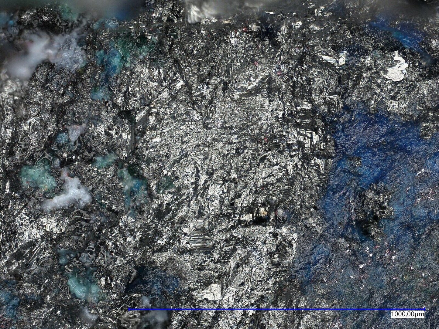 Paramelaconit & Likasit Tenke, Tenke-Fungurume, Kolwezi, Lualaba, DR Kongo