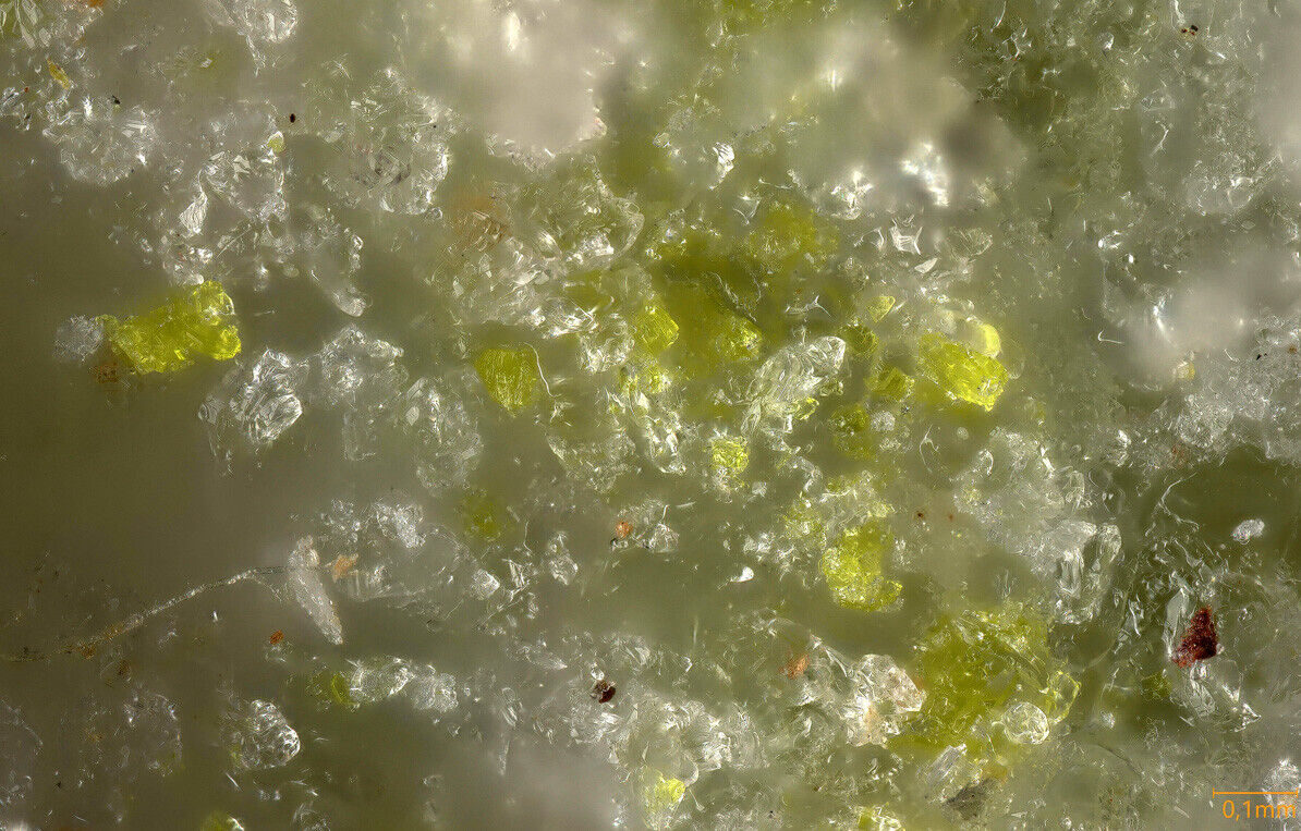 Iquiqueite Aguas Blancas, Antofagasta, Chile - SEM-EDS conf.