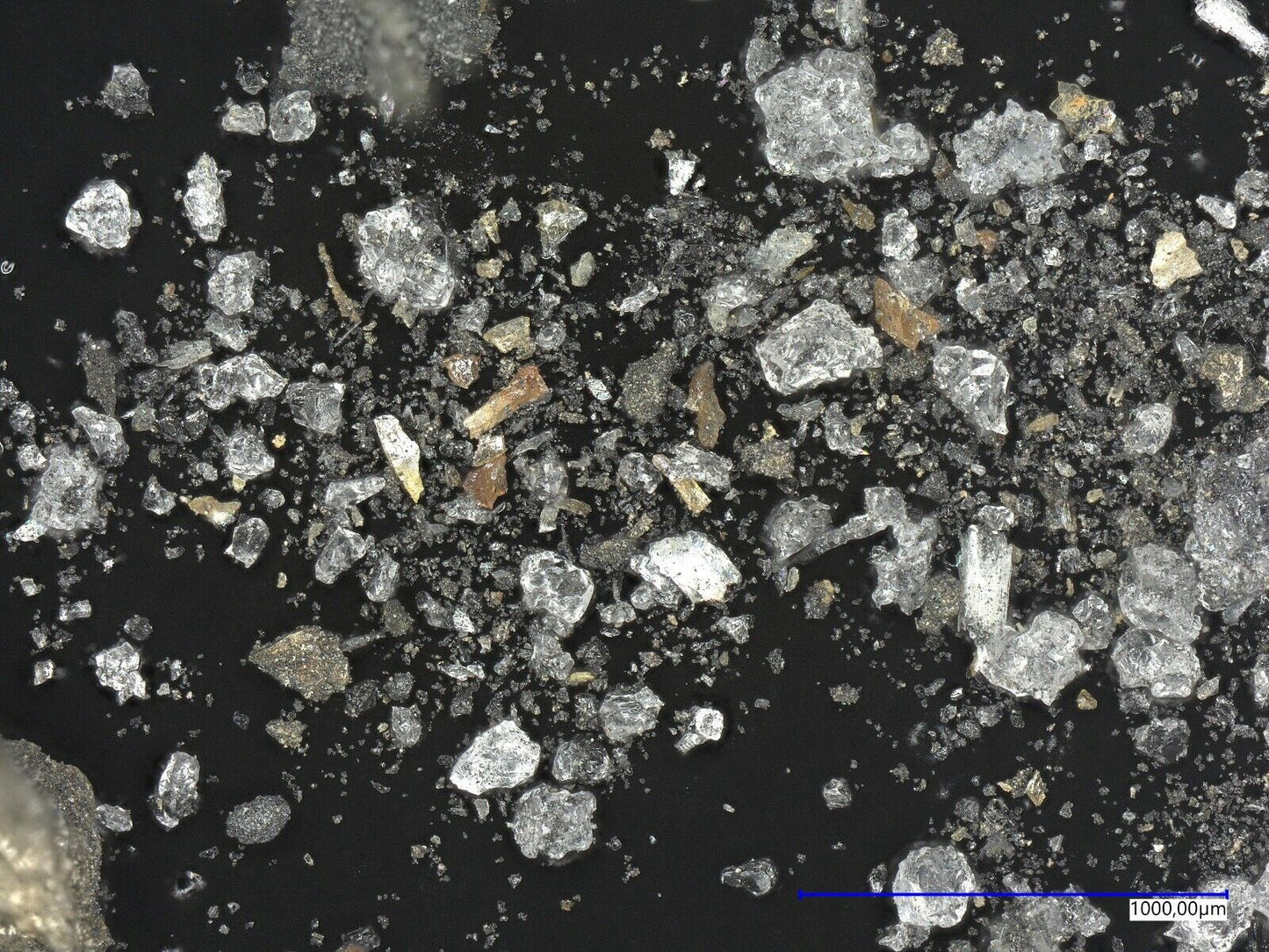 Cadmoselite Ust Uyok deposit, Turan, Tuva, Russland EDX analysed