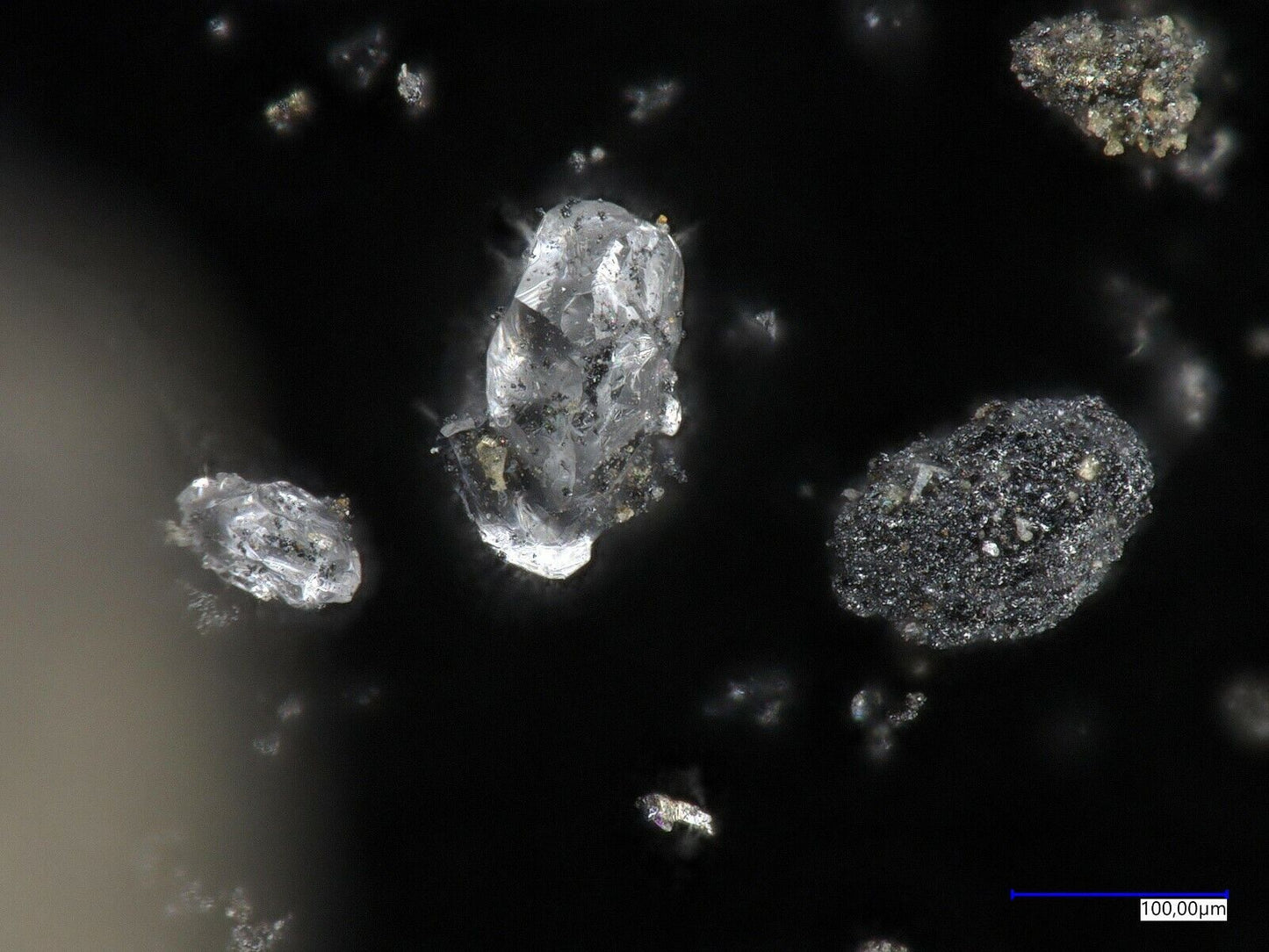 Cadmoselite Ust Uyok deposit, Turan, Tuva, Russland EDX analysed