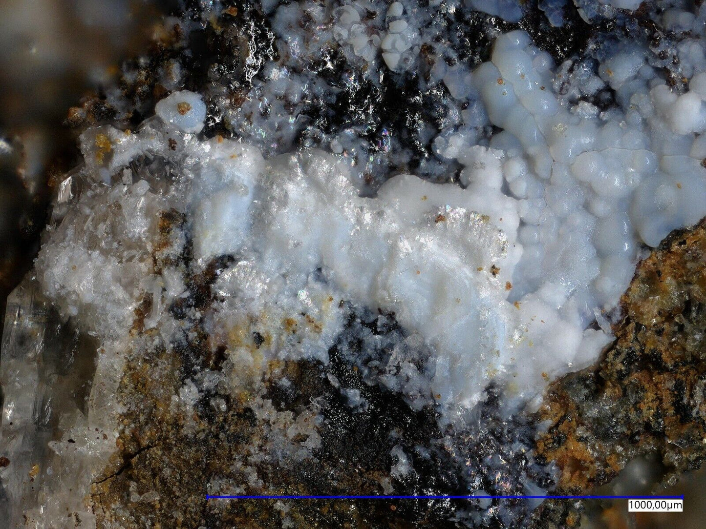 Brianyoungite Uranus Mine, Kleinrückerswalde, Saxony Germany EDX & Raman