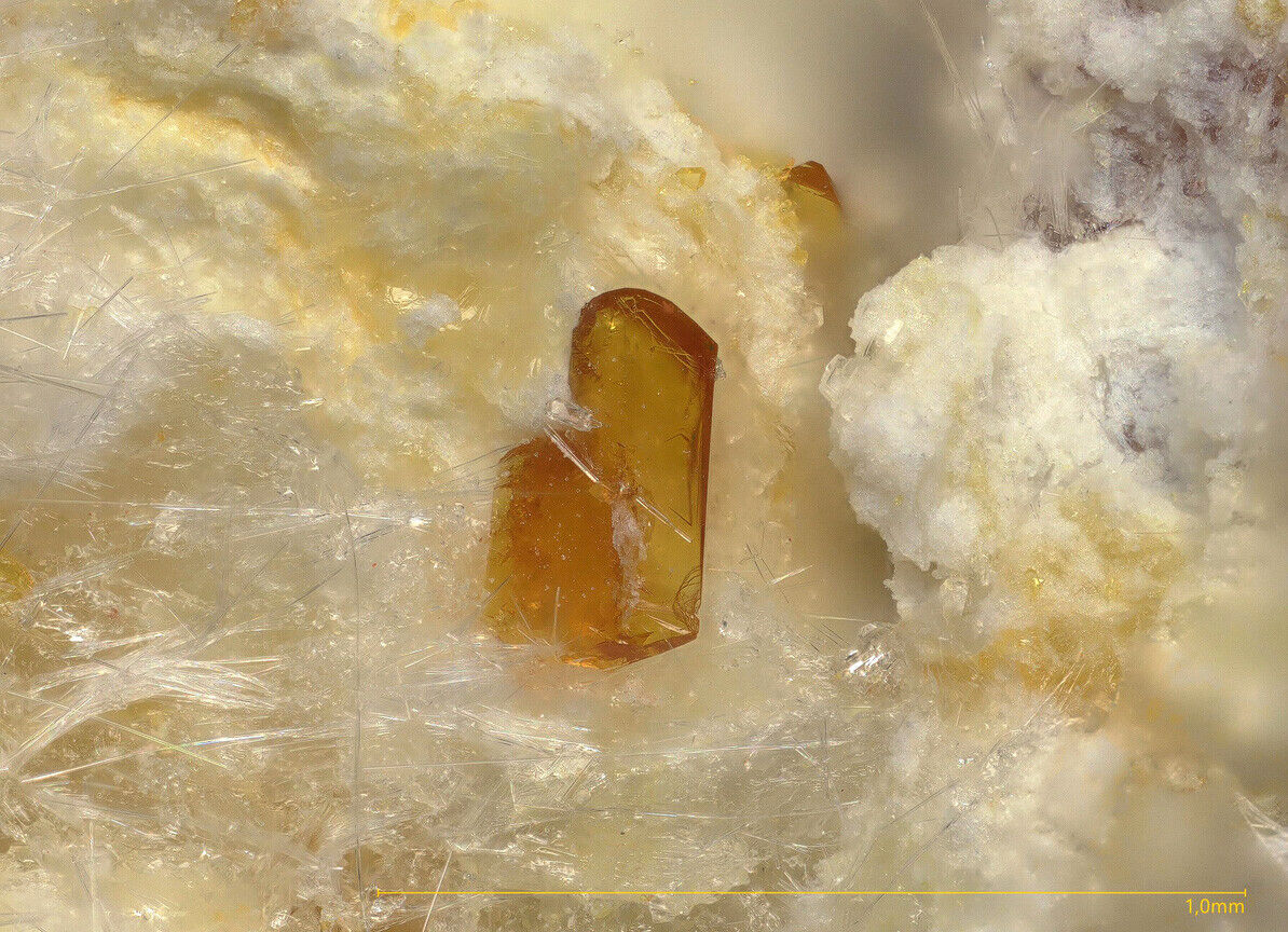 Hydroniumjarosite & others Morro Mejillones, Chile - SEM-EDS conf.