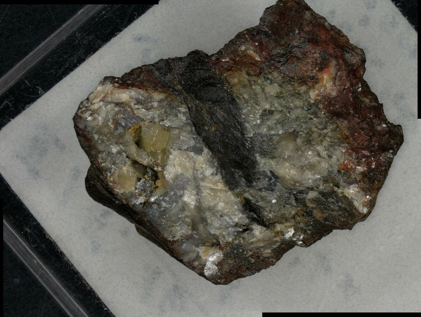 Tetrahedrite-(Zn) Schneeberg, Erzgebirge, Saxony, Germany