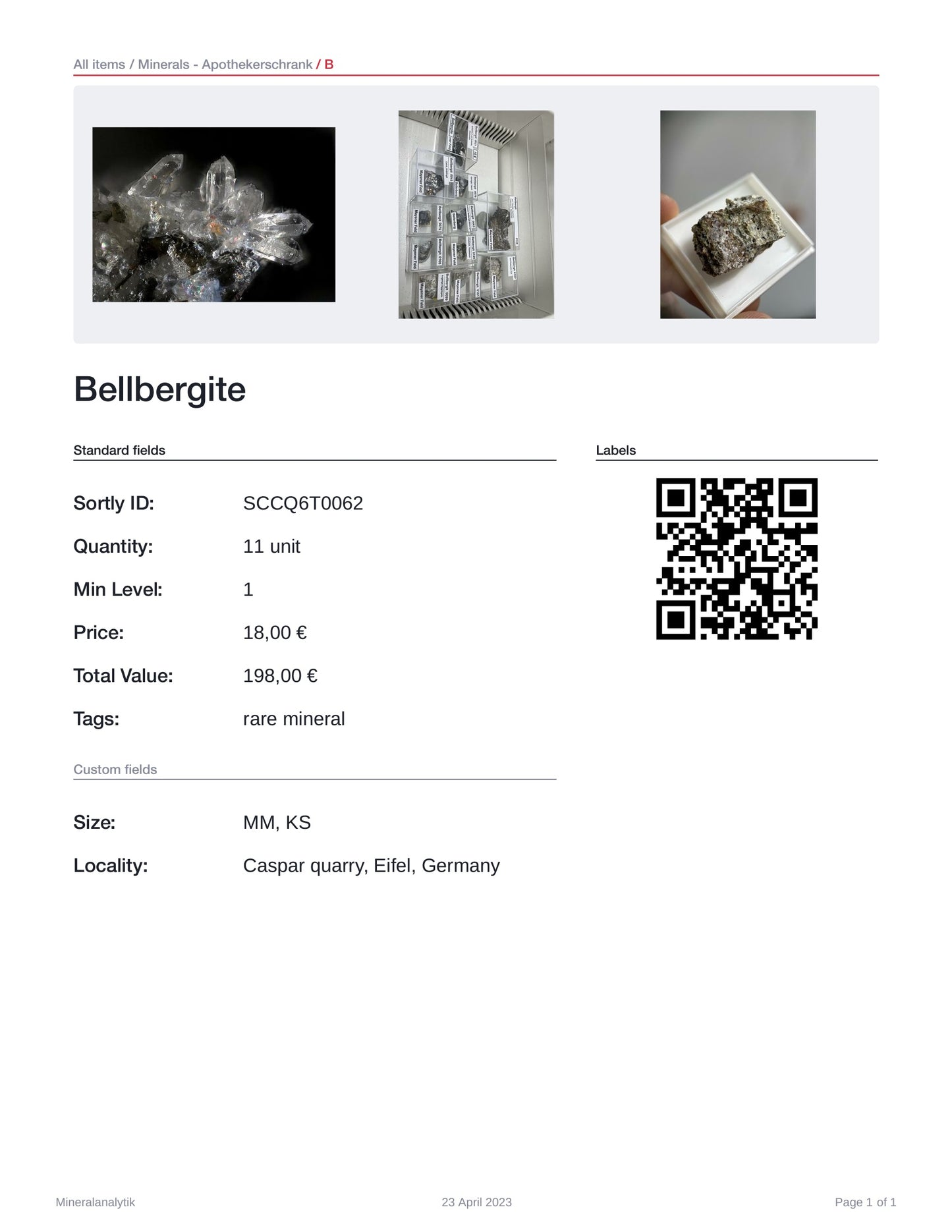 Bellbergite