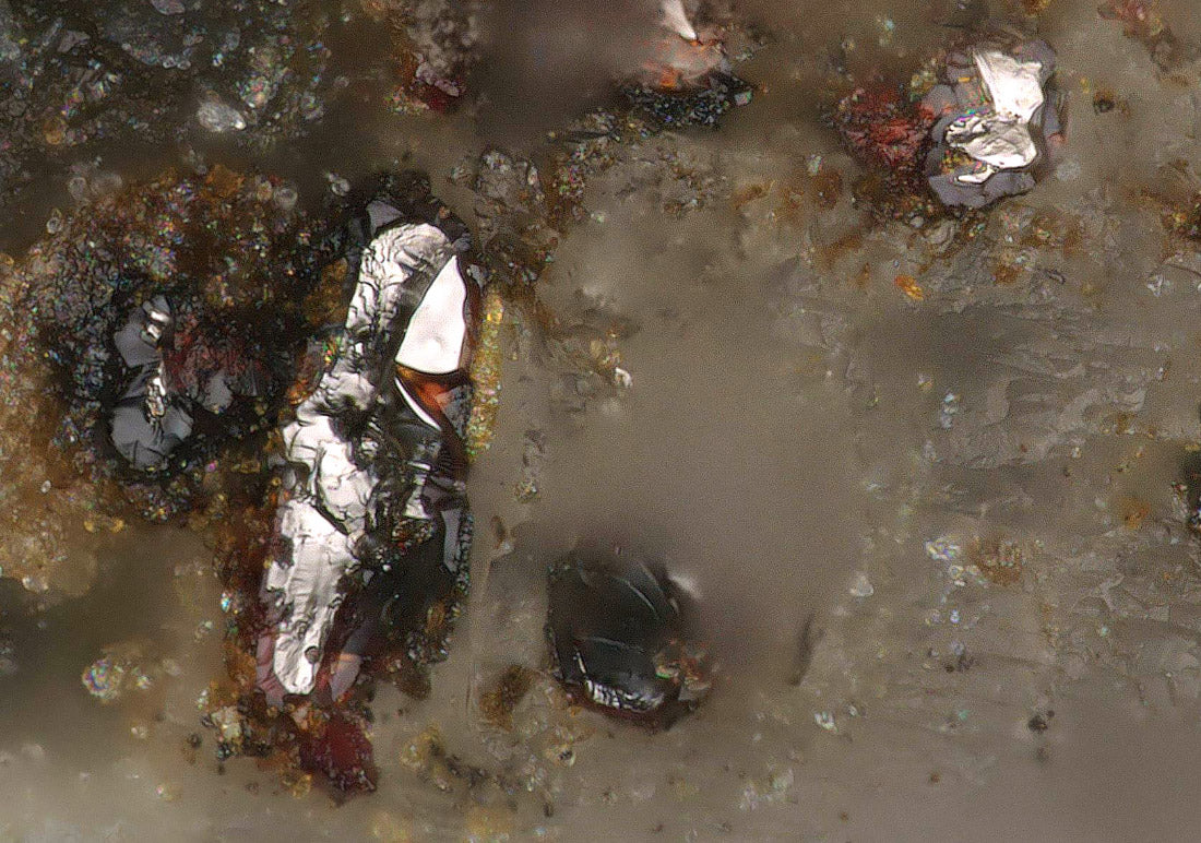 Dzharkenite & Ferroselite