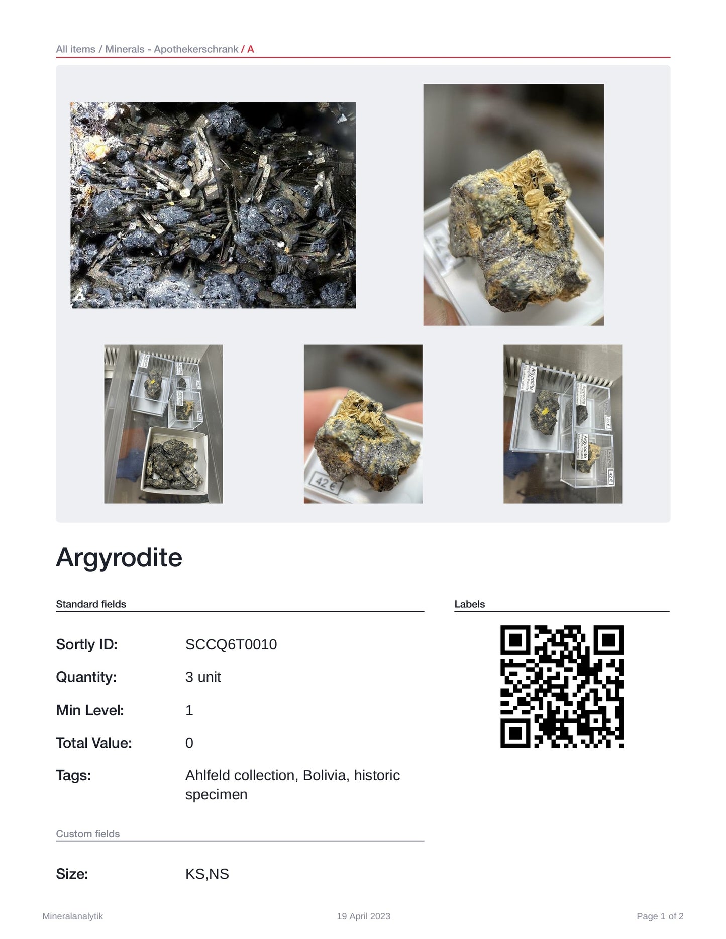 Argyrodite