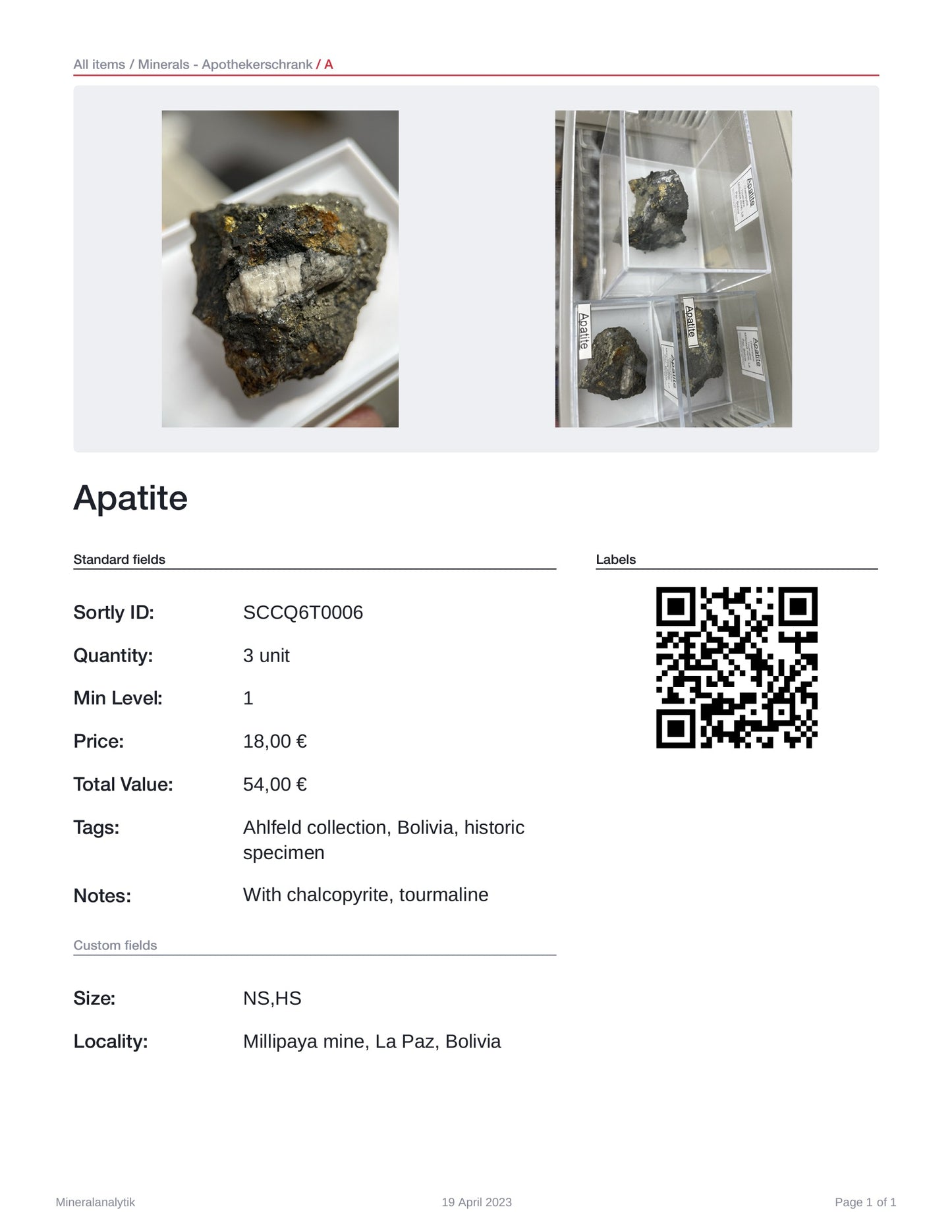 Apatite