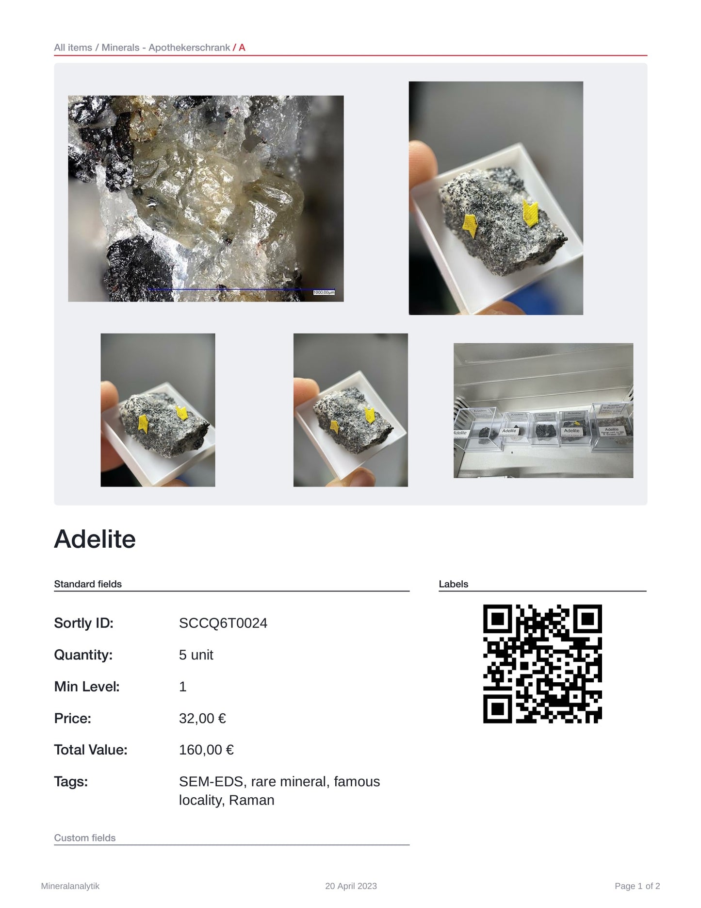 Adelite