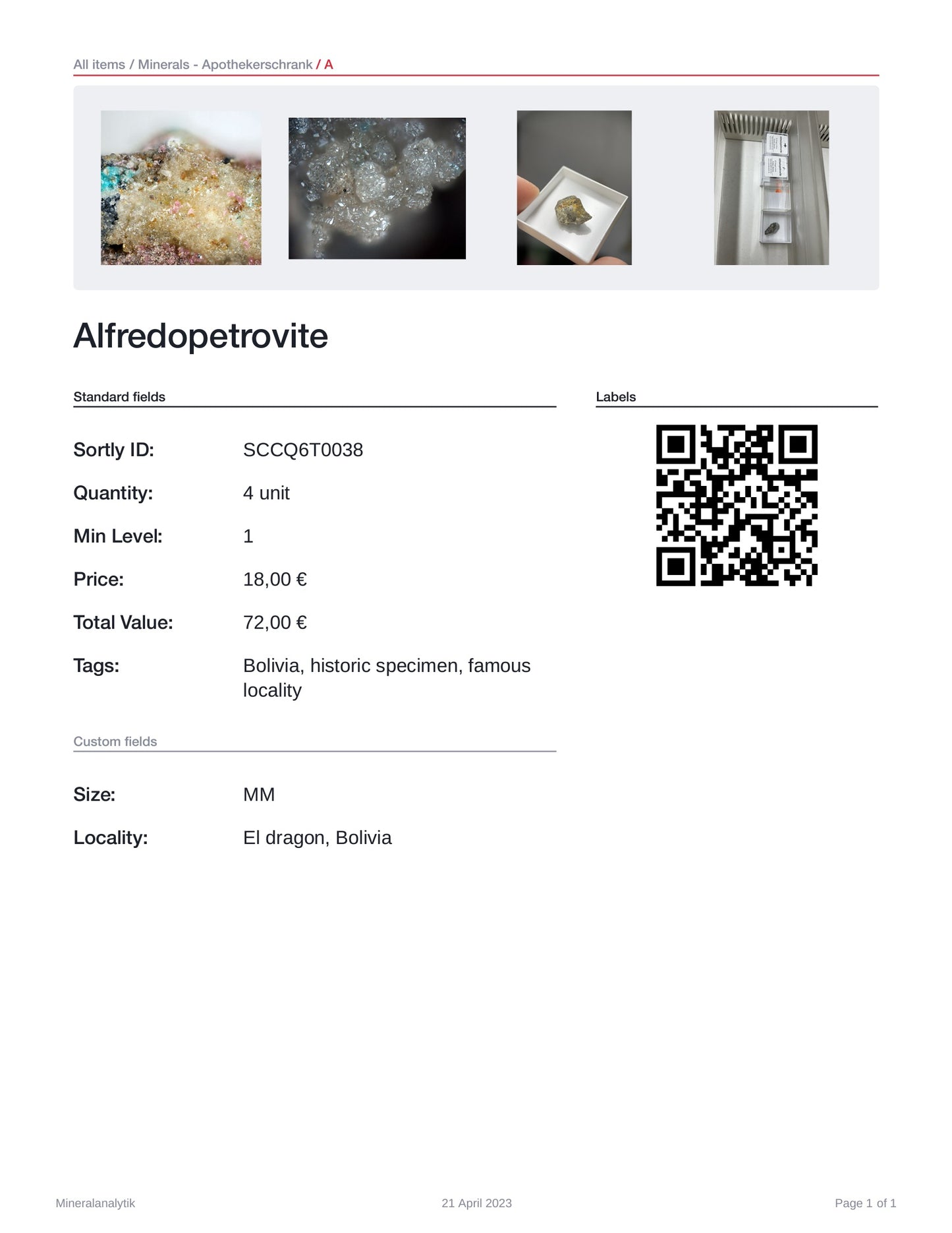 Alfredopetrovite